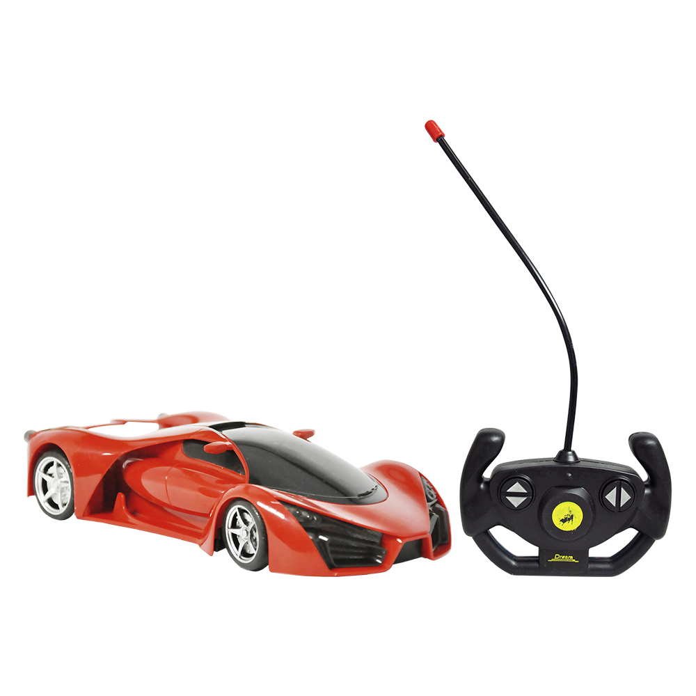 CARRO CONTROLE REMOTO SEM FIO SPORT - DM TOYS - Toyslandia