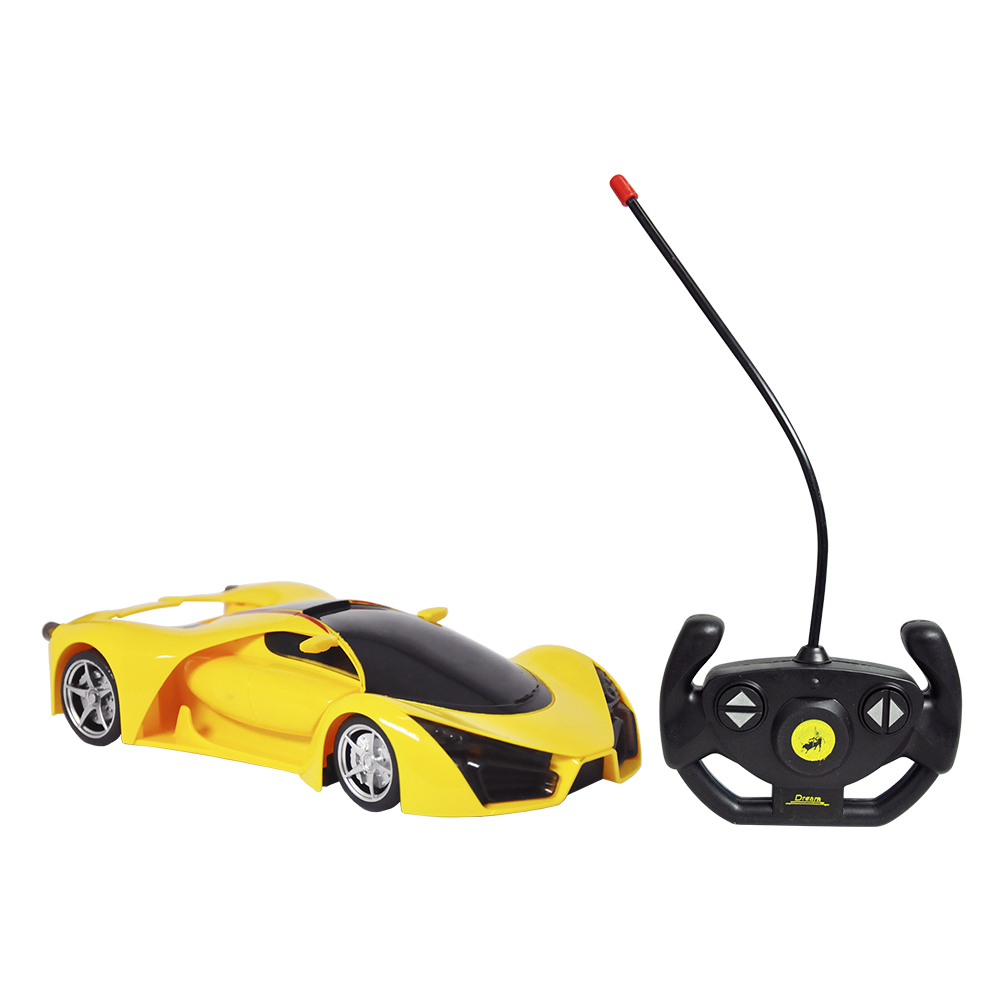 Carro Controle Remoto Sport X Sem Fio DMTOYS J.A BRINKS - Diversão