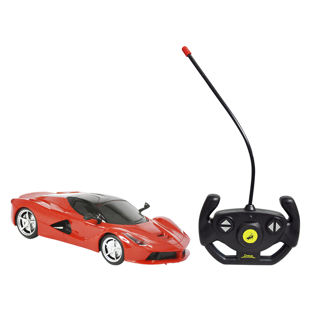 Carro Sport Com Controle Remoto Sem Fio - Dm Toys