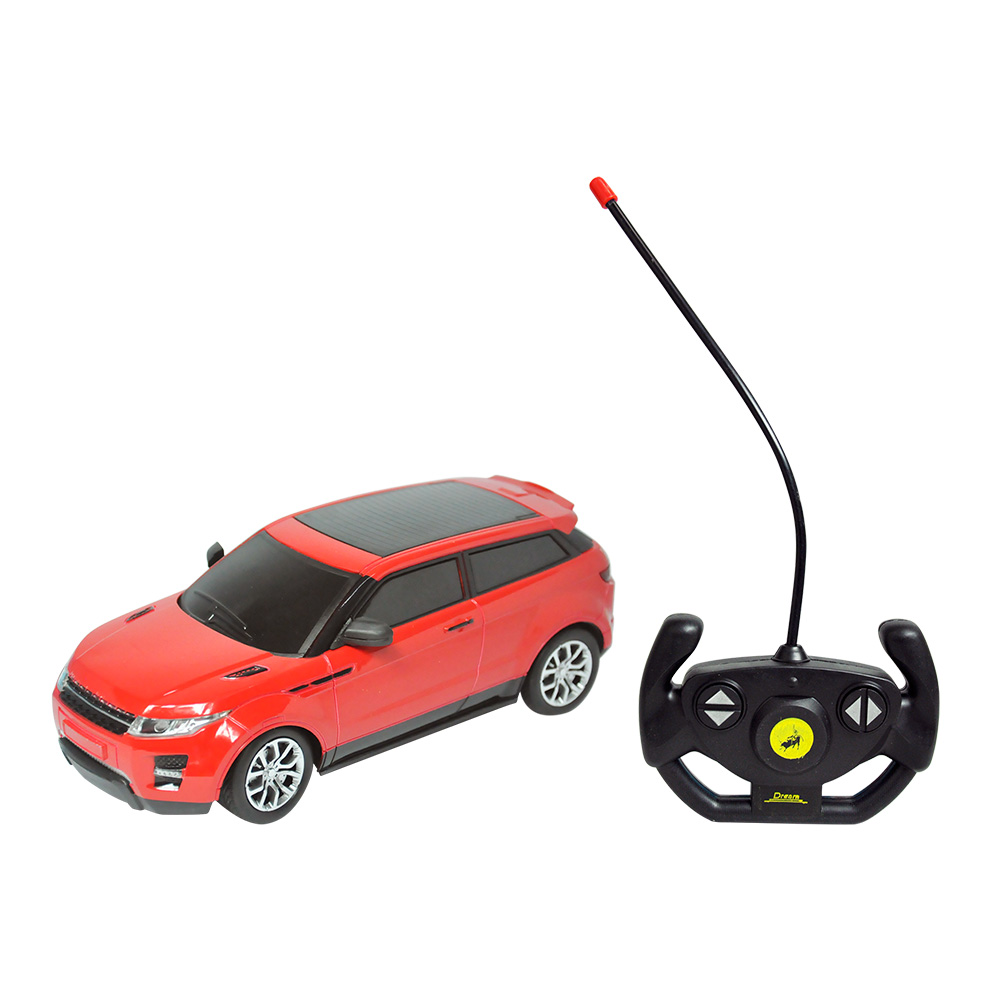 Carro controle remoto sem fio 1:18 Sport – DM Toys