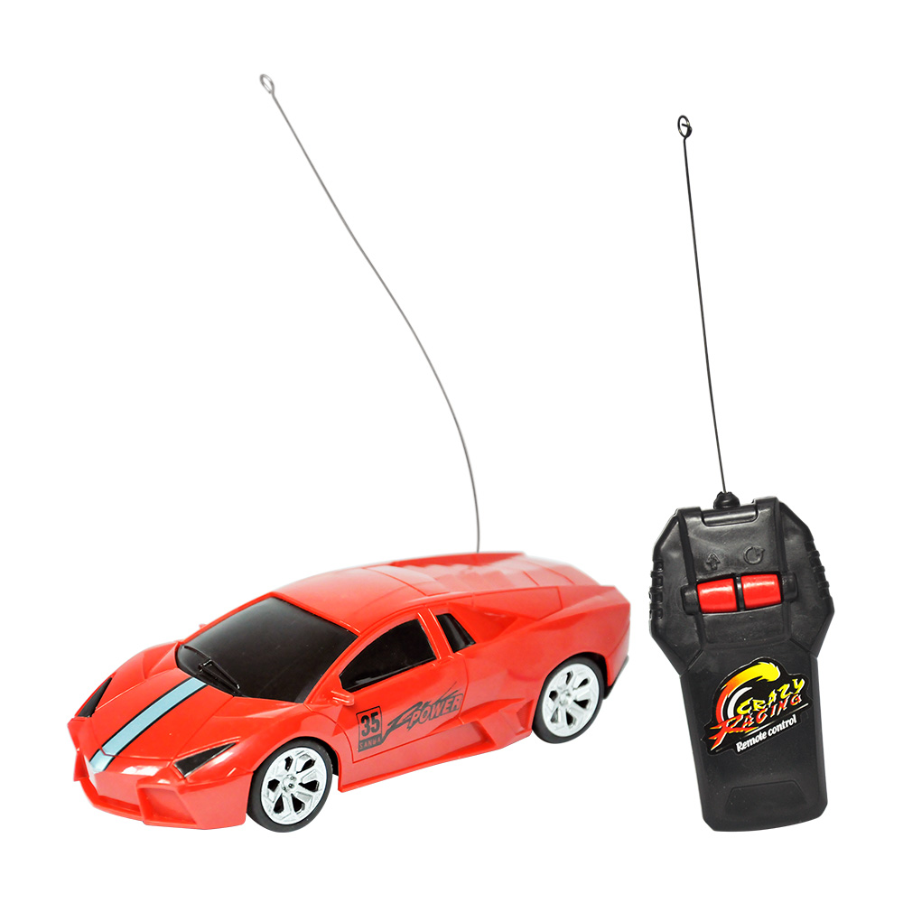 Brinquedo Infantil Carro Controle Remoto Carrinho Sem Fio - Toy