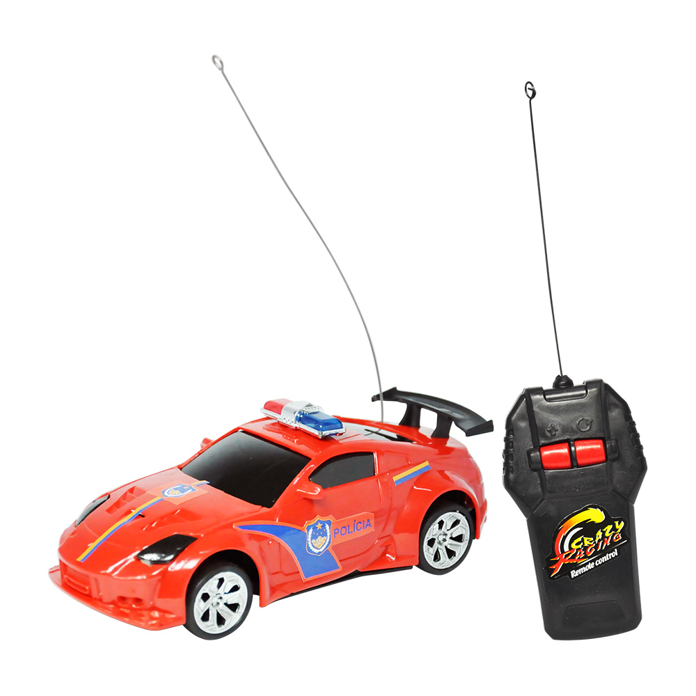 Carro Carrinho Controle Remoto Total Sem Fio Brinquedo em Promoção na  Americanas