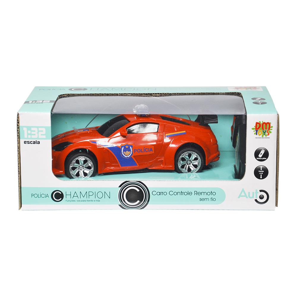 Carro Controle Remoto Sport Recarregável – DM Toys