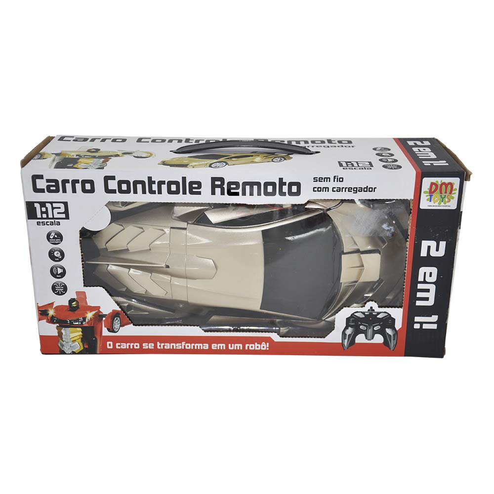 CARRO CONTROLE REMOTO SUPER DMBRASIL DMT6144 - Atacadão Posto 13