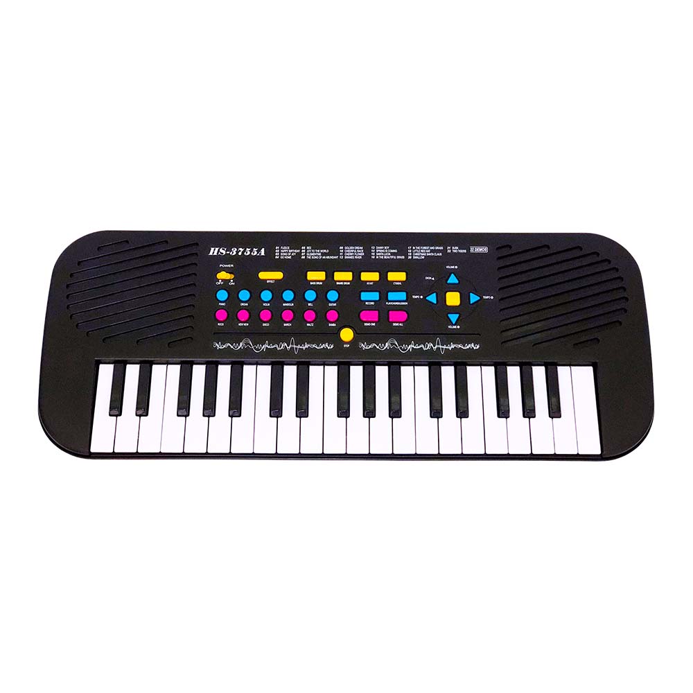 Teclado Bichinho Musical Azul Havan Toys - HBR0403