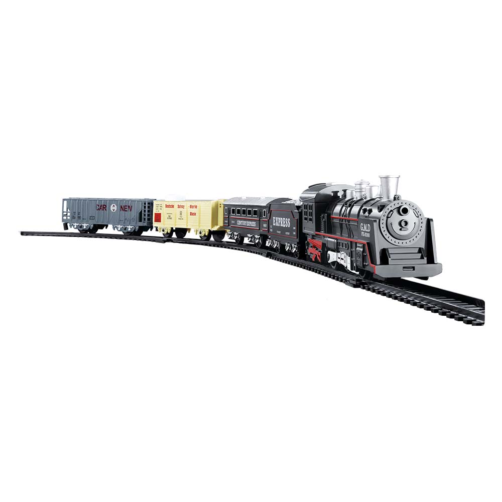 Pista Trem Locomotiva Com Luz Dmt5373 - Dmtoys