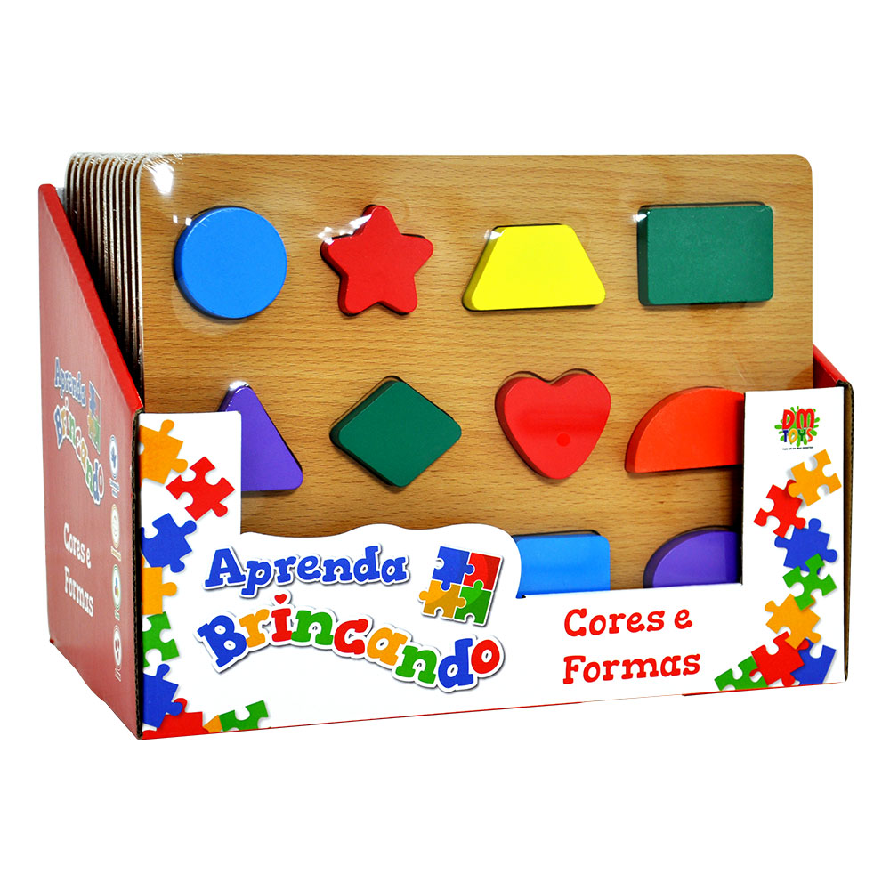 Tabuleiro Didatico Aprenda Brincando A Contar Dm Toys