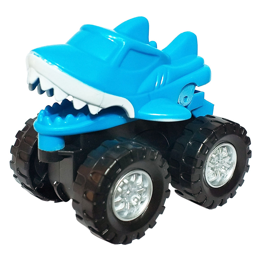 Carrinho Dino Divertido - DM Toys - Button Shop