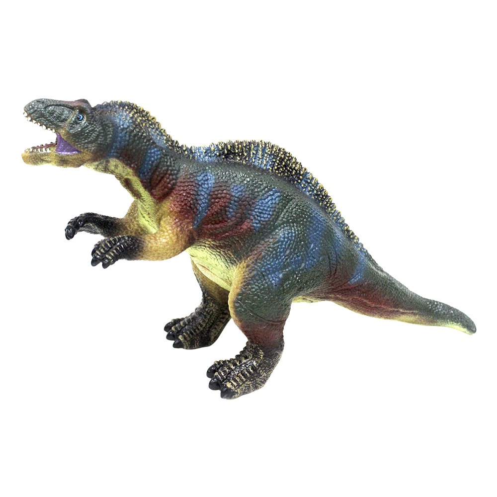 Atividade de figura de brinquedo de dinossauro jogar tapete