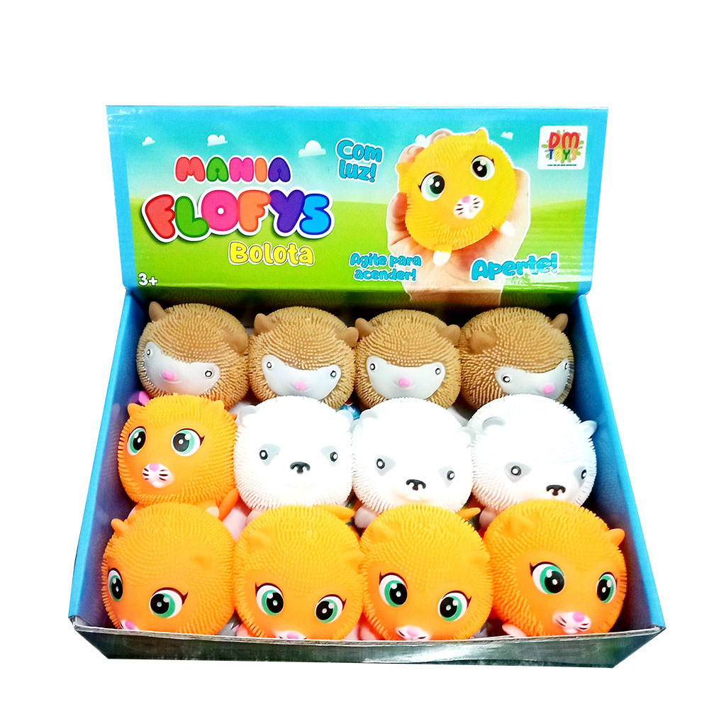 Jogo Pega Mania Com 2 Bolas Eva De 5cm - Dm Toys