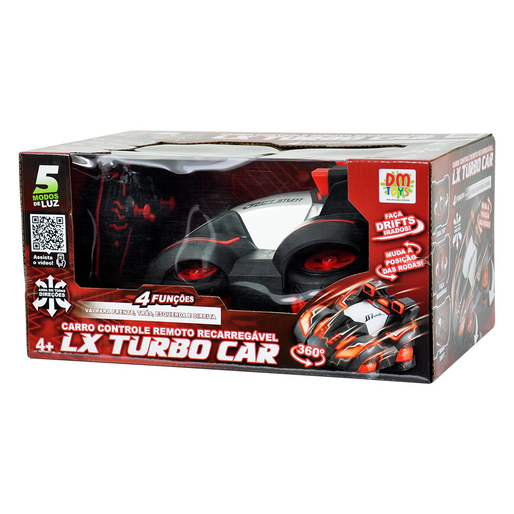 Carrinho TURBO DRIFT