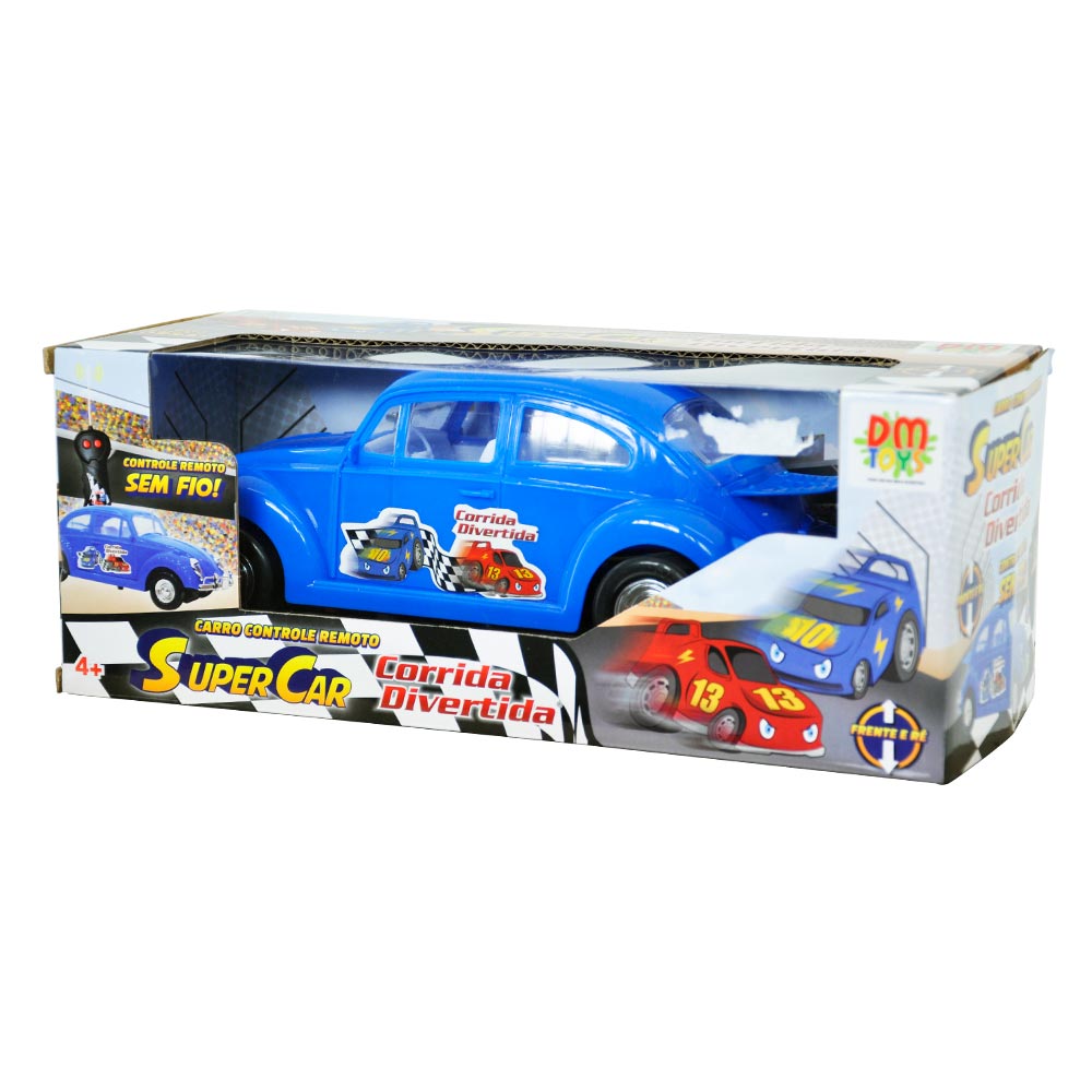 Carro Carrinho de Corrida Brinquedo Infantil Esportivo