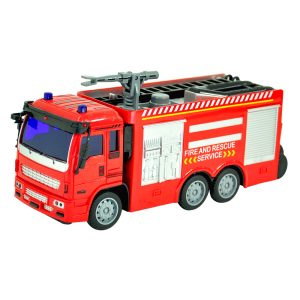 Carro Controle Remoto DM Toys DMT5050 Vermelho - Ciclone Magazine