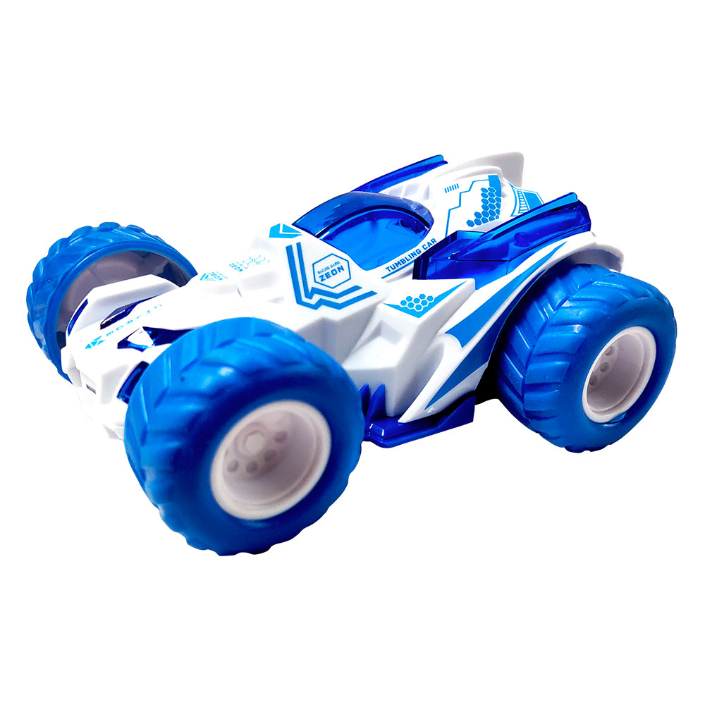 Jogo De Pistas De Corrida De Brinquedos De 2 Carros Azuis