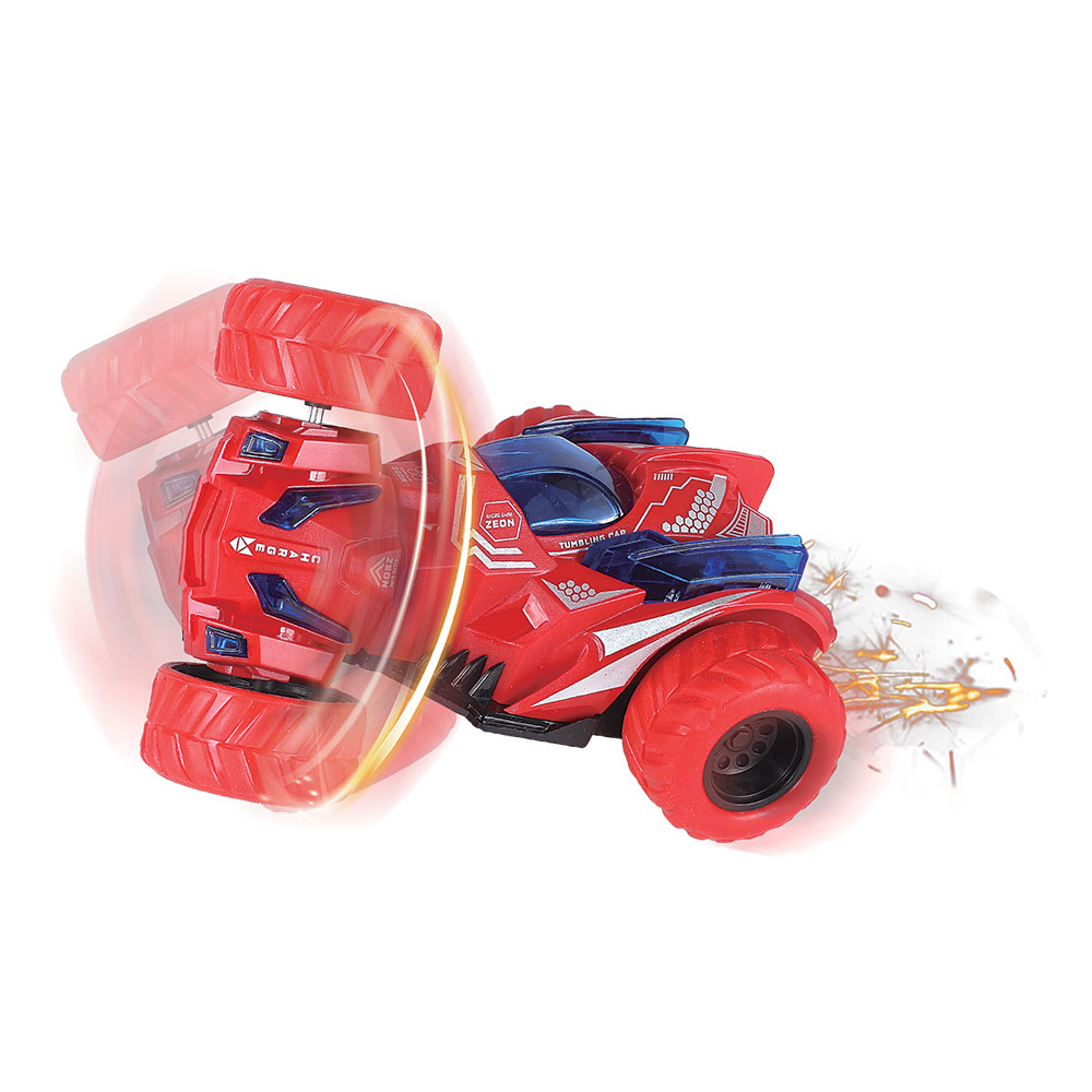 Carro Fricção Bombeiro 4×4 Maluco – DM Toys