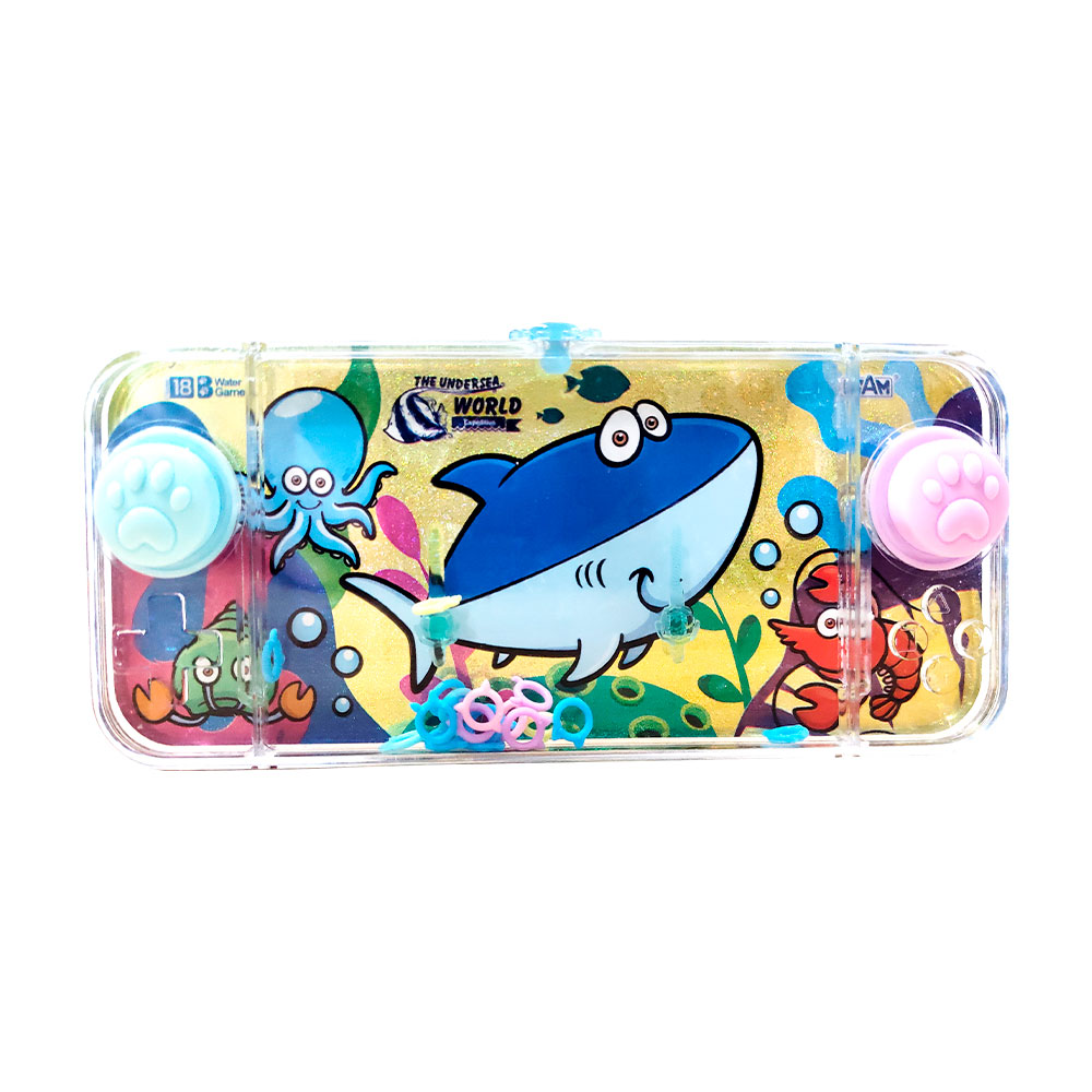 Brinquedo Celular Acqua Game Play Jogo de Argolas Fundo do Mar Com Agua da  DM Toys