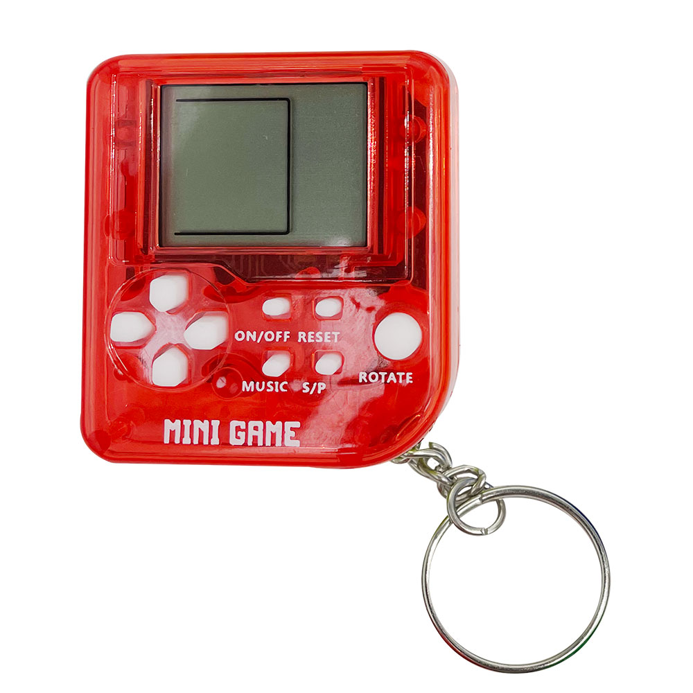 Mini Game Chaveiro Brickgame Vermelho Dm Toys Dmt6205