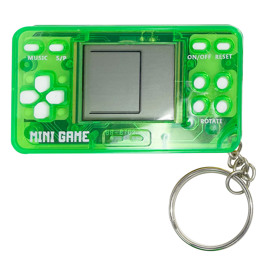 Mini Game Chaveiro Brickgame - DMT6204 - Dm Toys - Real Brinquedos