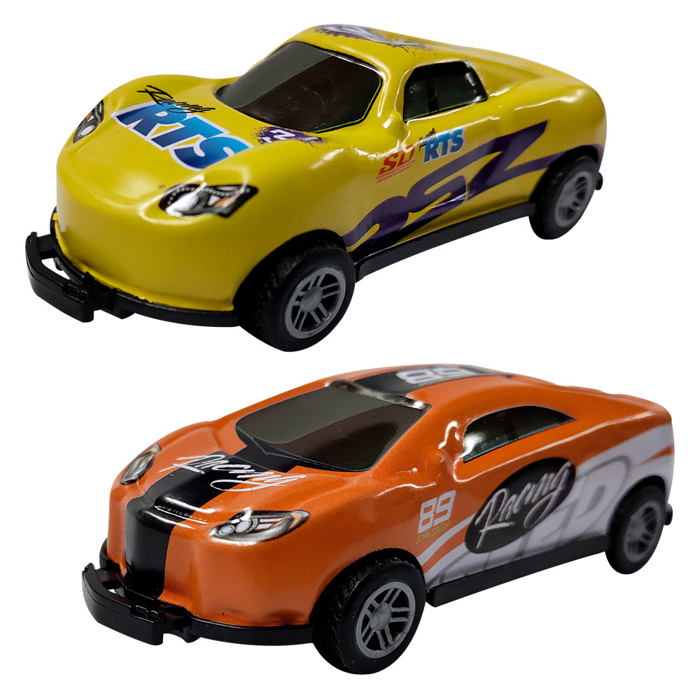 Carro Fricção Corrida Maluco – DM Toys