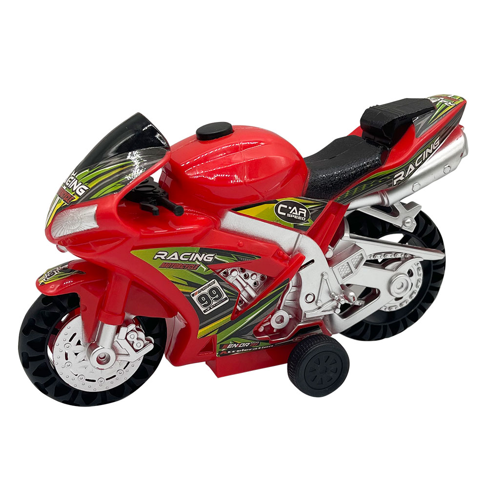 Moto bate e volta Sport com boneco – DM Toys