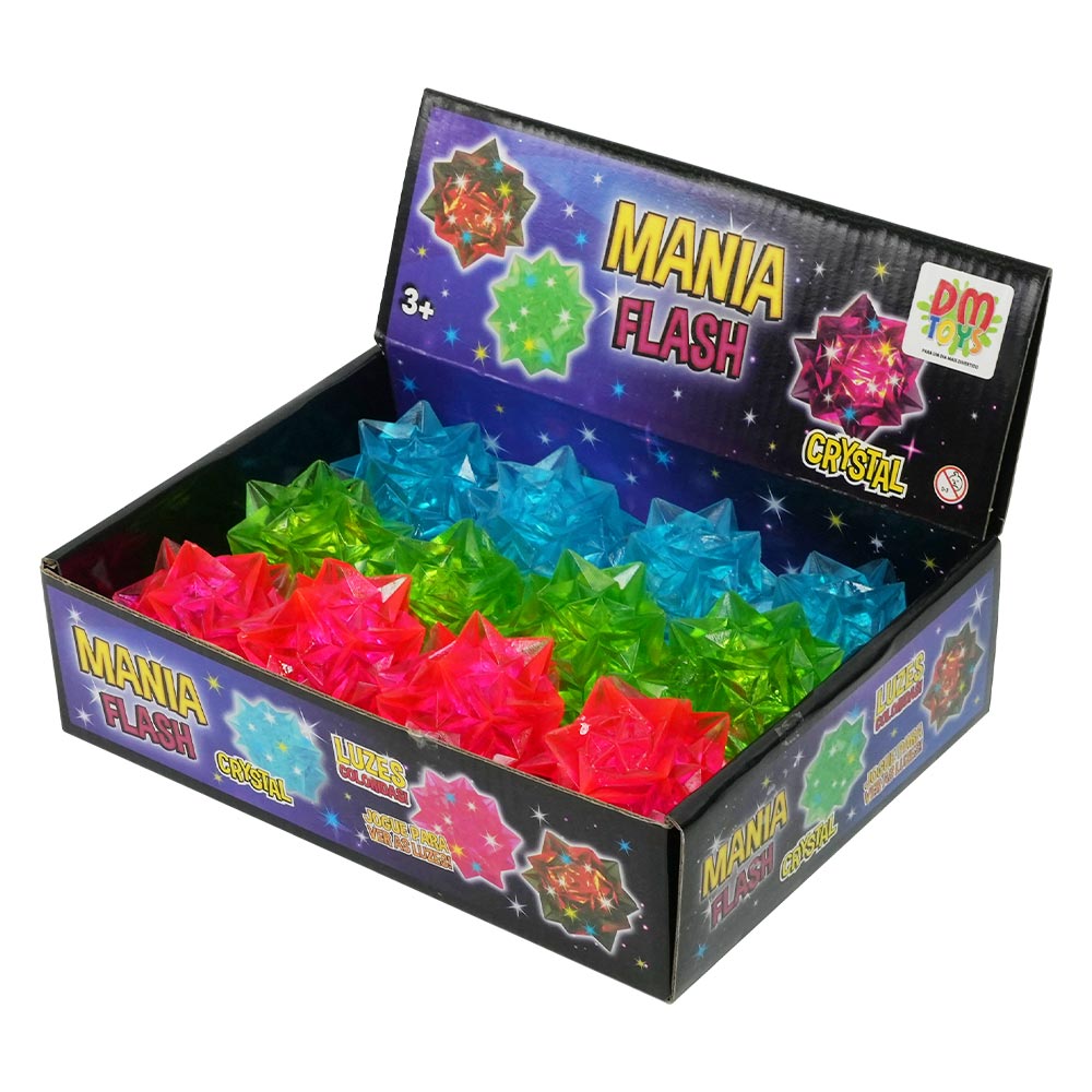 Jogo Pega Mania Com 2 Bolas Eva De 5cm - Dm Toys