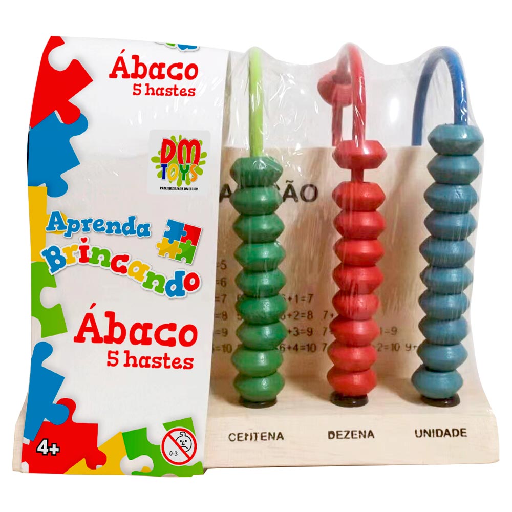 Tabuleiro Didatico Aprenda Brincando A Contar Dm Toys