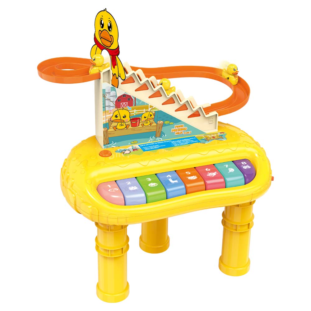 Brinquedo - Piano Infantil - Som de Animais - 30 Teclas - 28cm