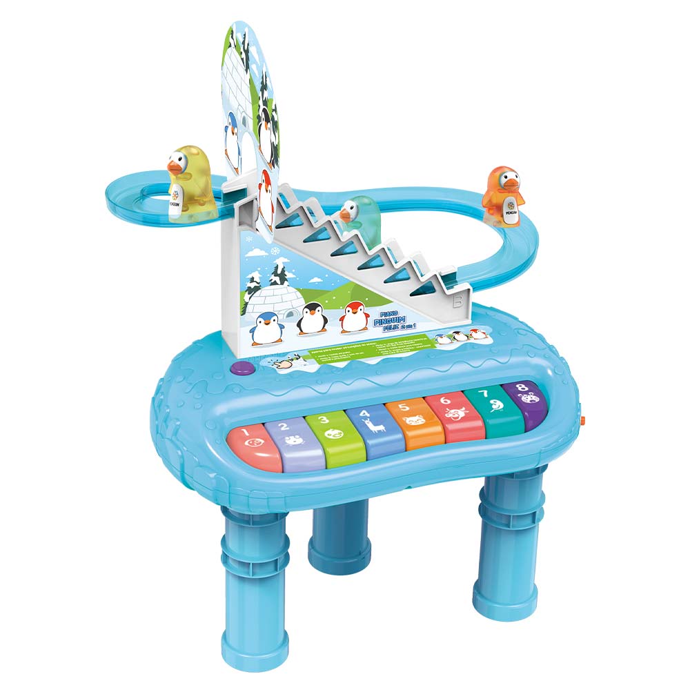 Brinquedo - Piano Infantil - Som de Animais - 30 Teclas - 28cm